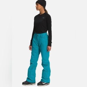 North Face Blue Sally Snow Pants XS